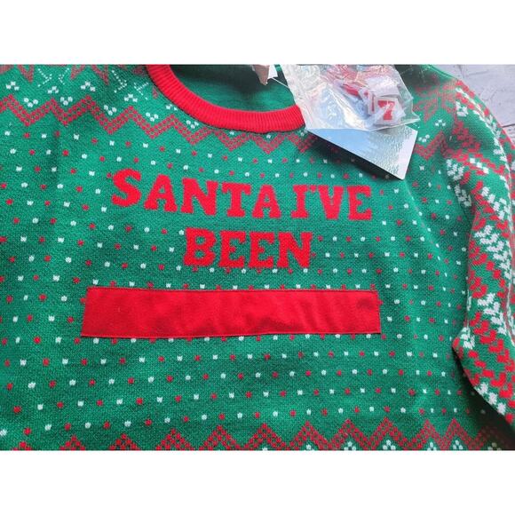 Rockin' Around Woman’s Christmas Interactive Sweater XXL New - Picture 2 of 9